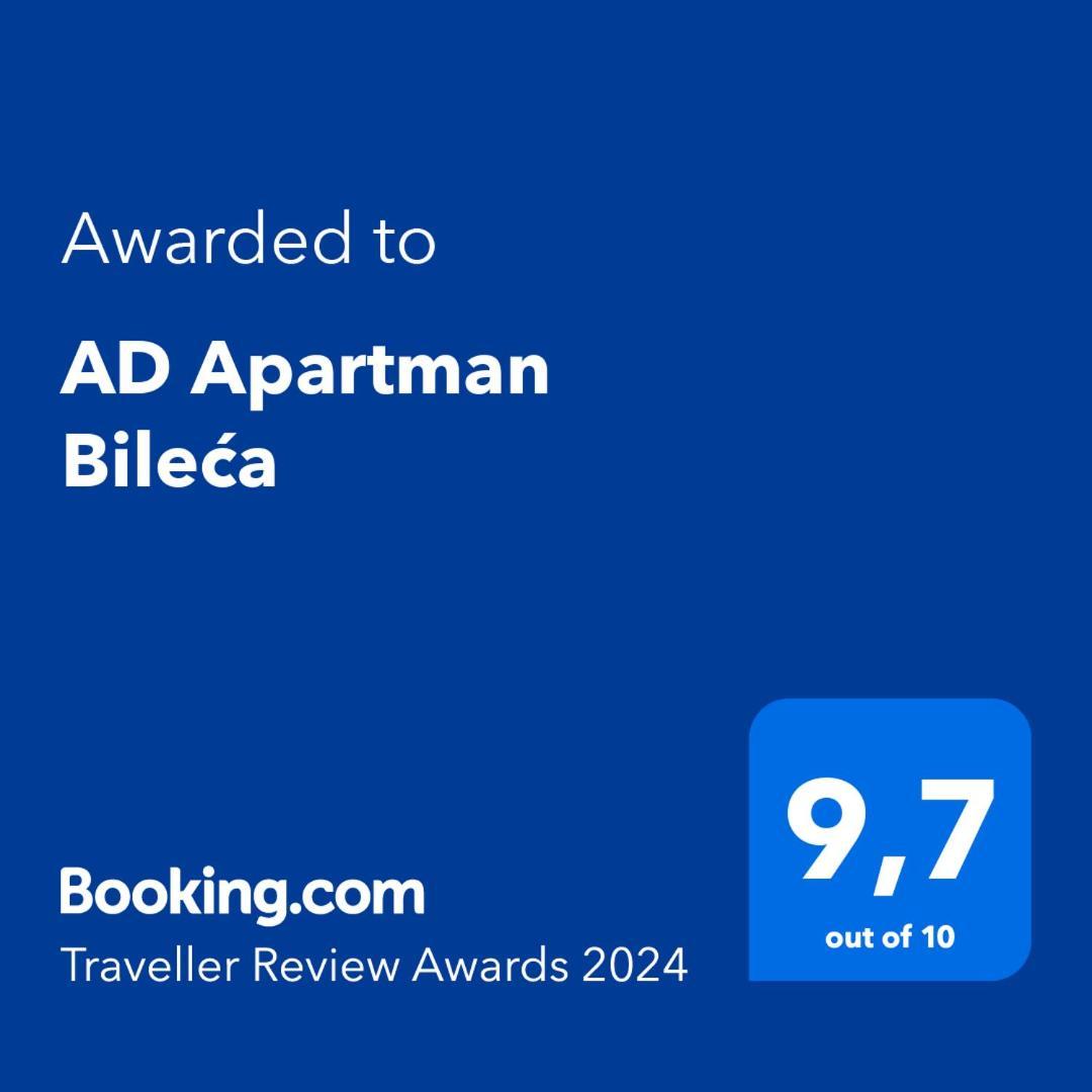 Ad Apartman Bileća 外观 照片